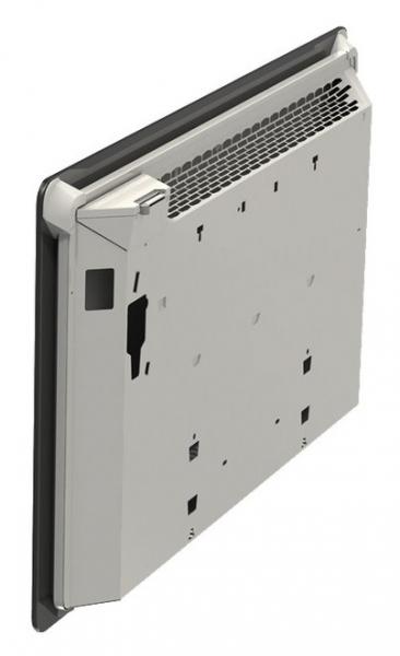 Nob&oslash; glas front 40 t/ 1000W - Hvid