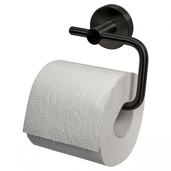 Kosmos papirholder - B&oslash;rstet gunmetal