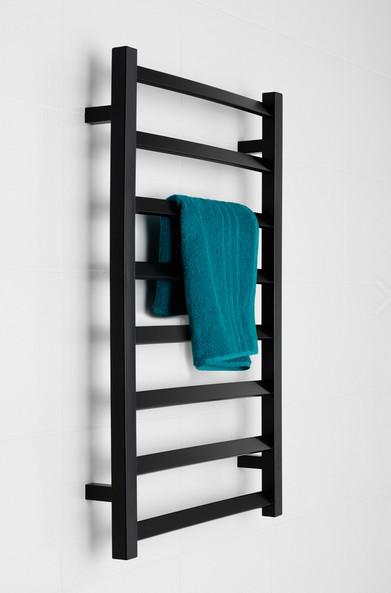 Hafa Original h&aring;ndkl&aelig;det&oslash;rrer - 50x80 cm - Sort