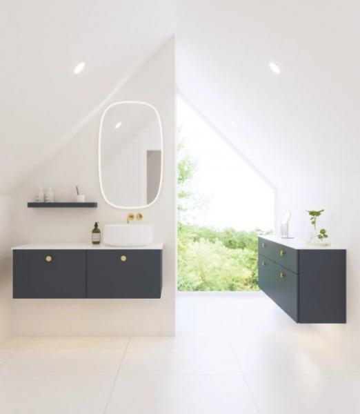 Dansani Jupiter loftslampe LED spot &Oslash;9 cm