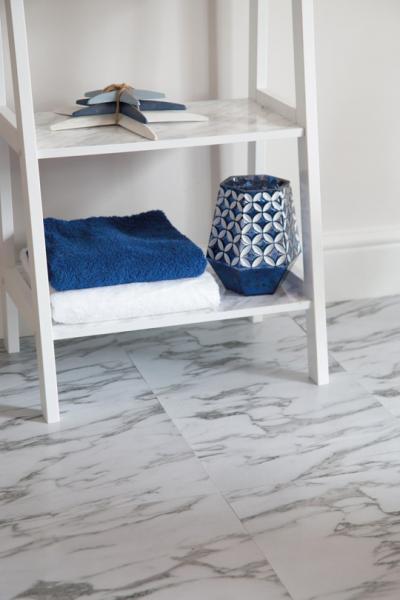 D-C Fix selvkl&aelig;bende gulv - Premium marble