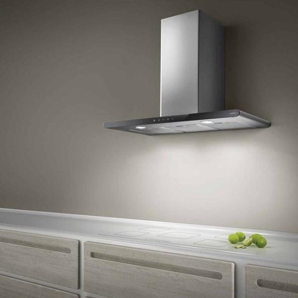 Eico Galaxy P 80 X/N emh&aelig;tte til v&aelig;gmontering - Rustfrit st&aring;l