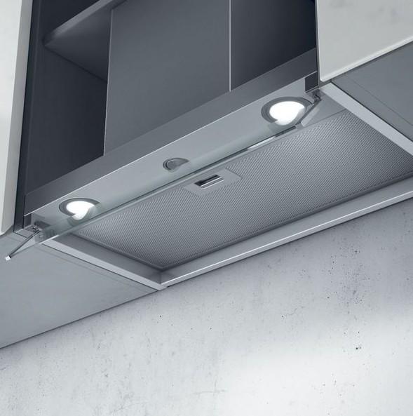 Eico Box In 60 emh&aelig;tte til indbygning - Rustfrit st&aring;l