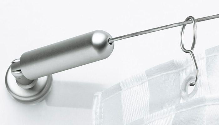 Ridder Wire System - Rustfrit st&aring;l - 300 cm