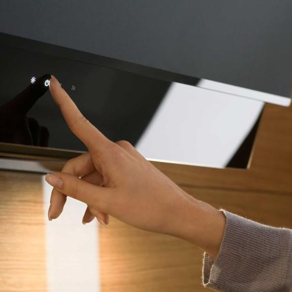 Eico True Double Black F80 emh&aelig;tte til v&aelig;gmontering - Sort