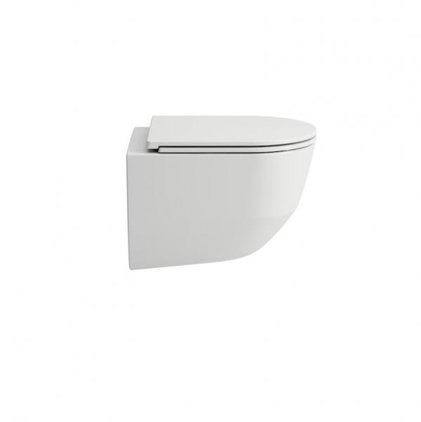 Laufen Pro Rimless Compact v&aelig;gh&aelig;ngt toilet m/LCC