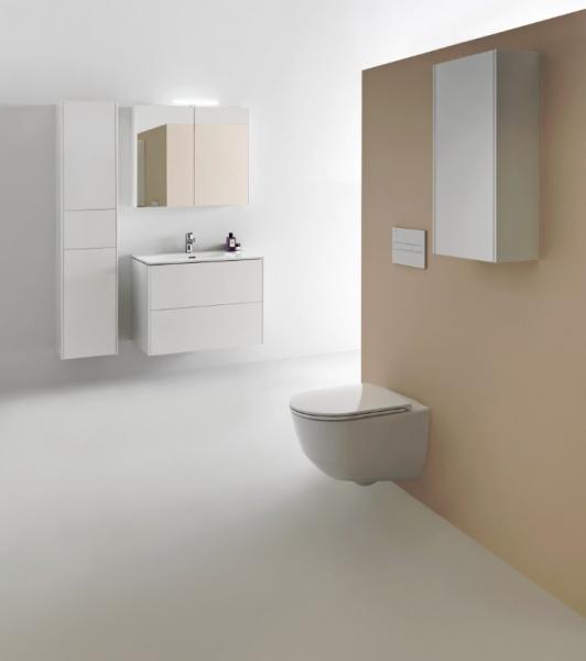 Laufen Pro Rimless v&aelig;gh&aelig;ngt toilet m/LCC