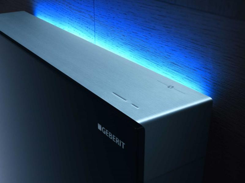 Geberit Monolith Plus til gulvst&aring;ende back-to-wall sk&aring;l - hvid