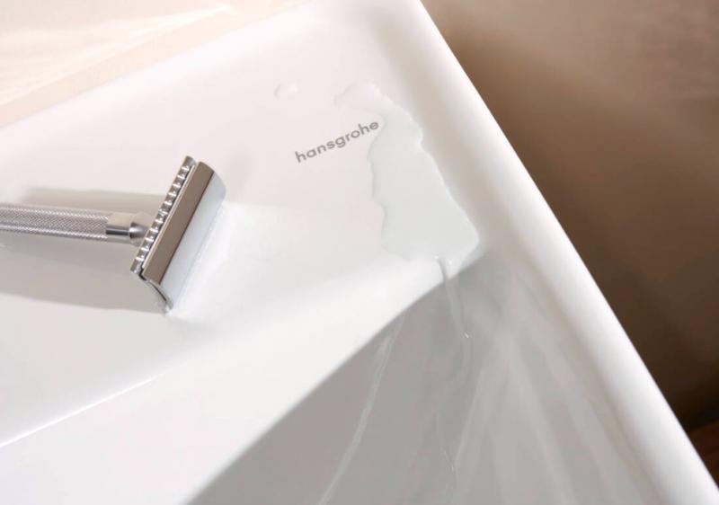 hansgrohe Xanuia Q 45 kompakt h&aring;ndvask t/v&aelig;g - 1 hanehul