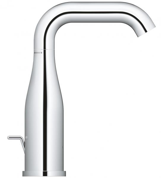 Grohe Essence New M h&aring;ndvaskarmatur m/bundventil og svingtud - Krom