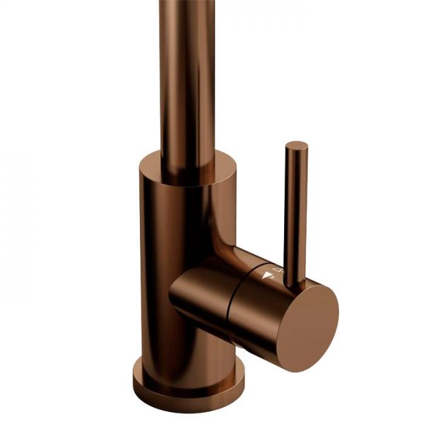 Lavabo Kubus 140 RS Round k&oslash;kkenarmatur - Kobber