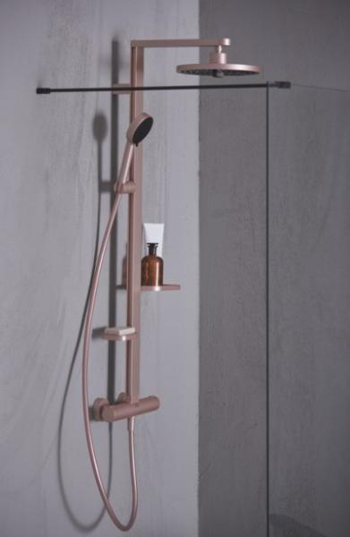 Ideal Standard Alu+ 260 komplet brusesystem - Ros&eacute;