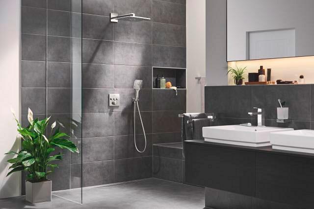 Grohe Grohtherm SmartControl 310 komplet bruses&aelig;t t/indbygning - Krom