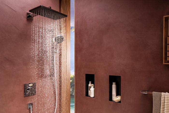 hansgrohe Raindance Alive Q hovedbruser 210/340 1jet - Krom