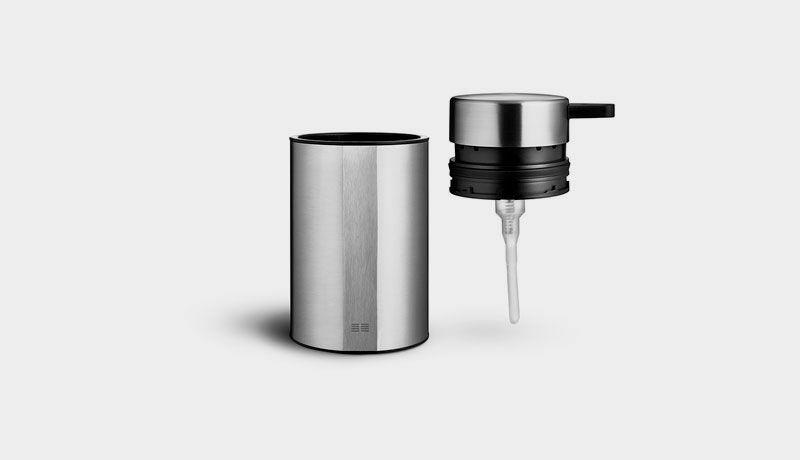 Unidrain ReFrame v&aelig;gh&aelig;ngt s&aelig;bedispenser - Messing