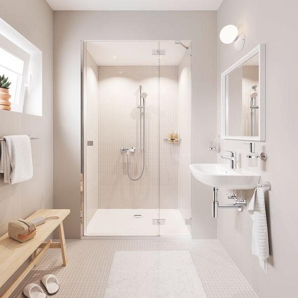 Grohe Bau Cosmopolitan h&aring;ndkl&aelig;destang 52 cm - Krom