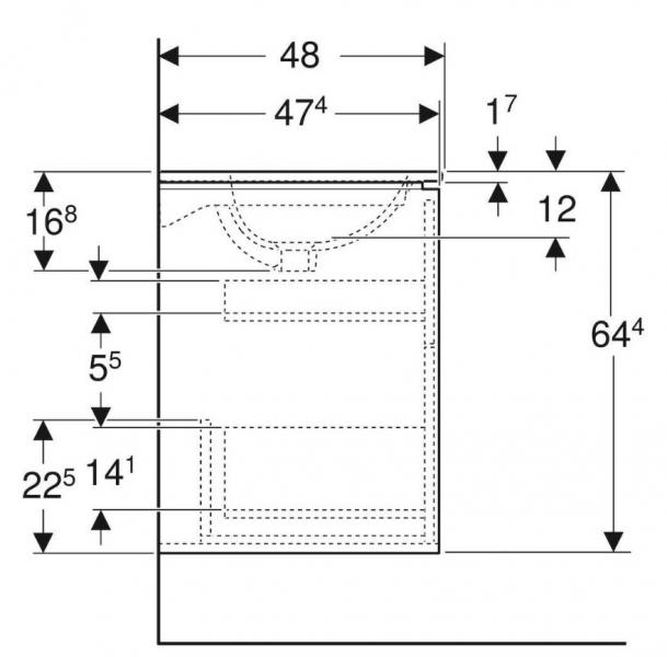 If&ouml; Sense Art 90 m&oslash;bels&aelig;t - N&oslash;ddetr&aelig;