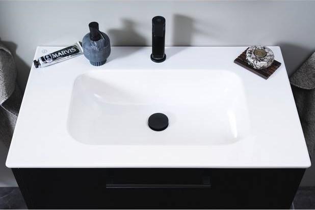 Gustavsberg Artic 80 m&oslash;bels&aelig;t - Sort ask