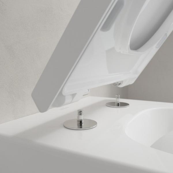 Villeroy & Boch Venticello toilets&aelig;de m/softclose og quick release
