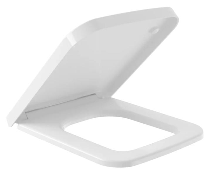 Villeroy & Boch Finion toilets&aelig;de m/softclose og quick release - Hvid