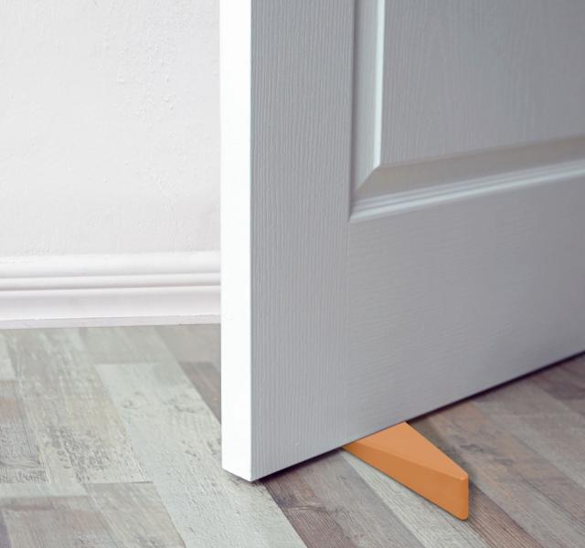 Beslagsboden d&oslash;rkile i gummi - Gr&aring;