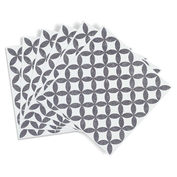 D-C-fix selvkl&aelig;bende fliser til v&aelig;g - Amira grey