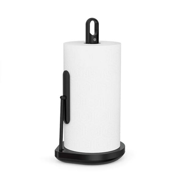Simplehuman k&oslash;kkenrulleholder m/spray - Sort