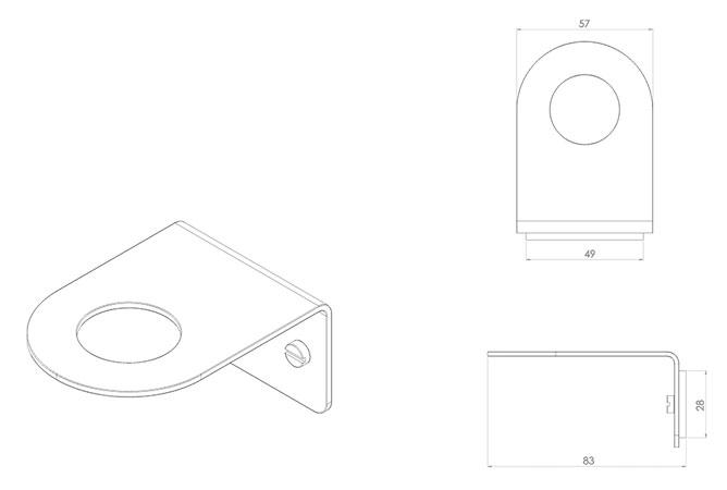 Toni Copenhagen s&aelig;beholder single - Krom
