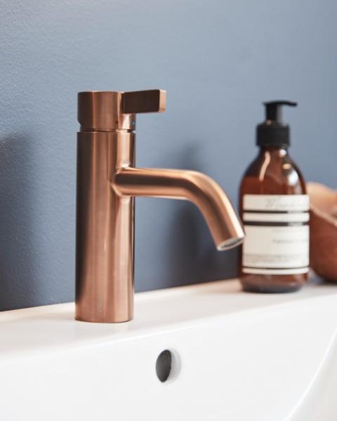 Cass&oslash;e Noba W4 h&aring;ndvaskarmatur - B&oslash;rstet kobber