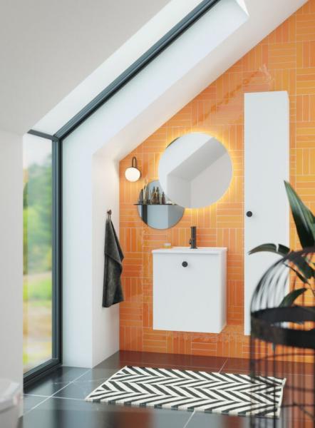 Dansani Bright lampe (3-i-1) LED &Oslash;120mm - Mat sort