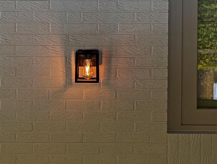 Lutec Tradition Shiva udend&oslash;rslampe - Mat sort