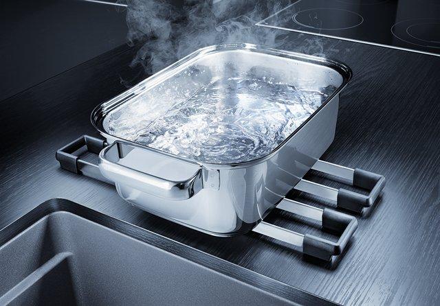 Blanco Etagon 500-U k&oslash;kkenvask - Tr&oslash;ffel