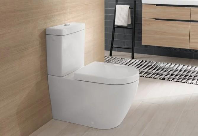 Villeroy & Boch Subway 2.0 gulvst&aring;ende toilet Rimless u/cisterne