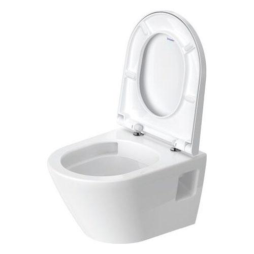 Duravit D-Neo kompakt v&aelig;gh&aelig;ngt toilet m/s&aelig;de med SoftClose