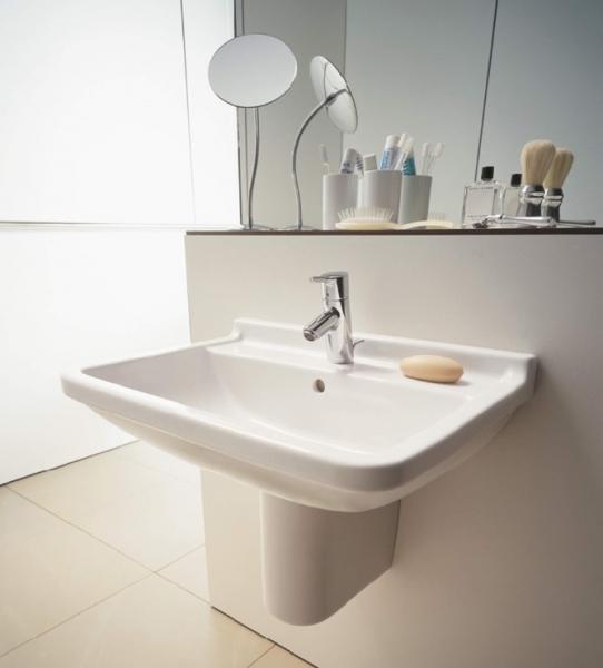 Duravit Starck 3 60 h&aring;ndvask t/v&aelig;g