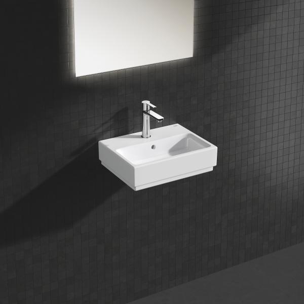 Grohe Lineare New h&aring;ndvaskarmatur m/push open bundventil - Krom