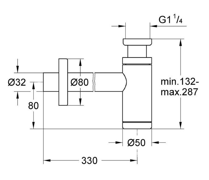 Grohe Essence & Bau h&aring;ndvaskpakke - B&oslash;rstet Cool Sunrise