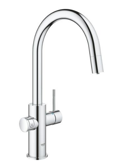 Grohe Blue Home k&oslash;kkenvandhane m/udtr&aelig;kstud - Starts&aelig;t