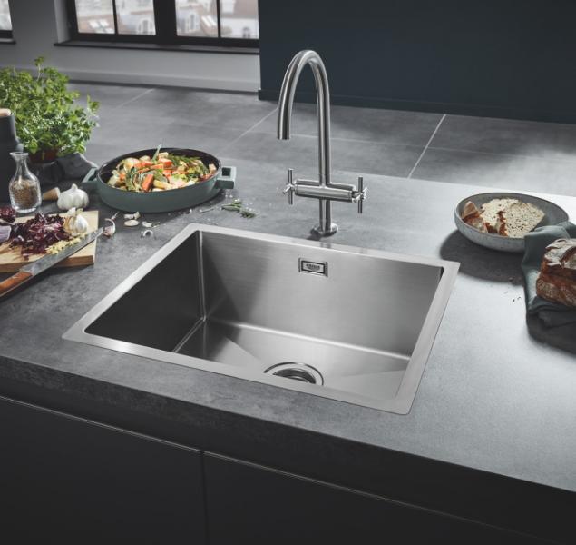 Grohe Atrio New k&oslash;kkenarmatur - Supersteel