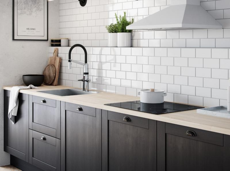 Oras Optima Semipro K&oslash;kkenarmatur m/ber&oslash;ringsfri funktion