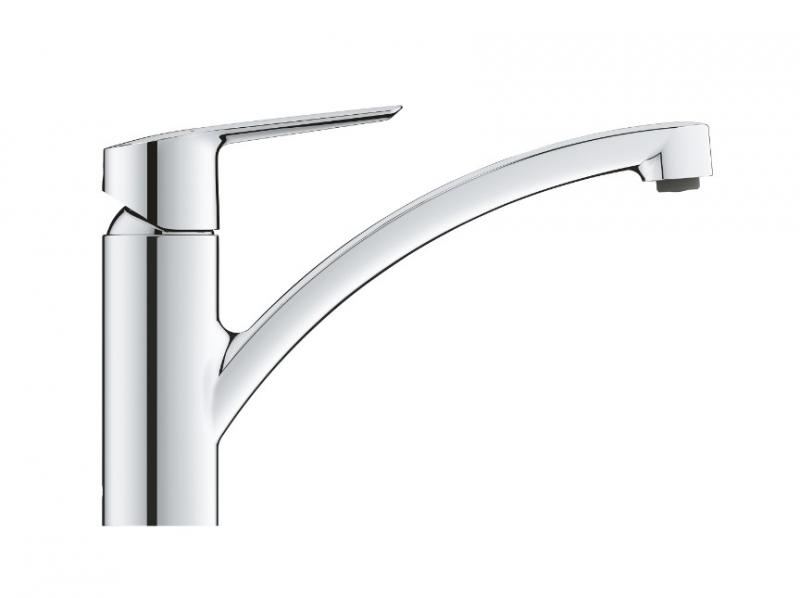 Grohe Start k&oslash;kkenarmatur m/svingtud - Krom