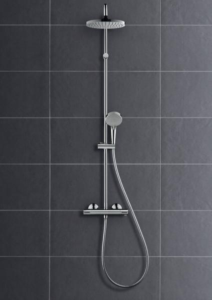 hansgrohe Vernis Blend 200 Showerpipe 1jet - Krom