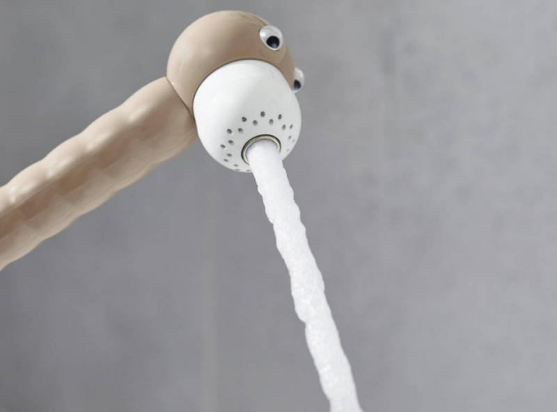 Hansgrohe Jocolino h&aring;ndbruser 2jet - Krokodille