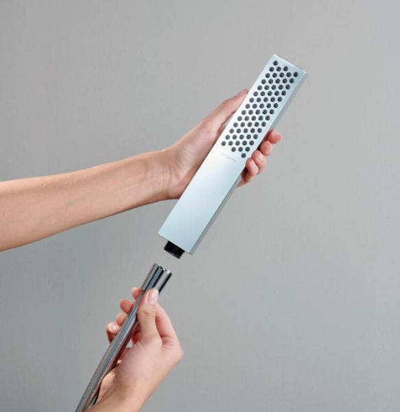 hansgrohe Pulsify E 100 stavh&aring;ndbruser 1jet m/EcoSmart+ - Krom