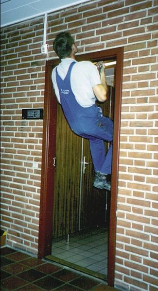 Van Der P Erica2000 Forskydelig forh&aelig;ngsstang 155-260m - Hvid