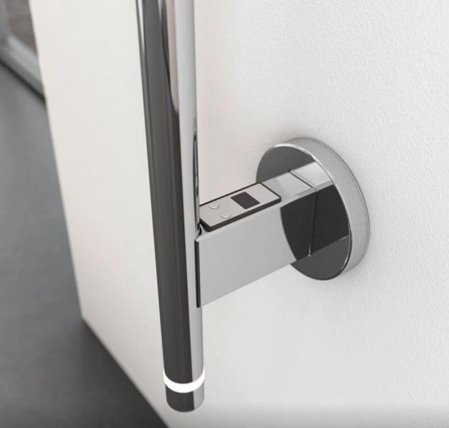 Dansani Hydra h&aring;ndkl&aelig;det&oslash;rrer - 7,5x140 cm - Poleret rustfrit st&aring;l