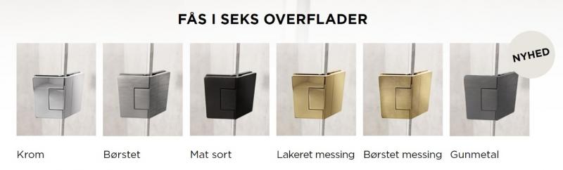 Lucca 195 fastv&aelig;g med folded&oslash;r - Skr&aelig;ddersyet