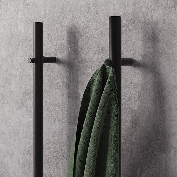Str&oslash;mberg Torre h&aring;ndkl&aelig;det&oslash;rrer - 3,5x150 cm - Lakeret messing