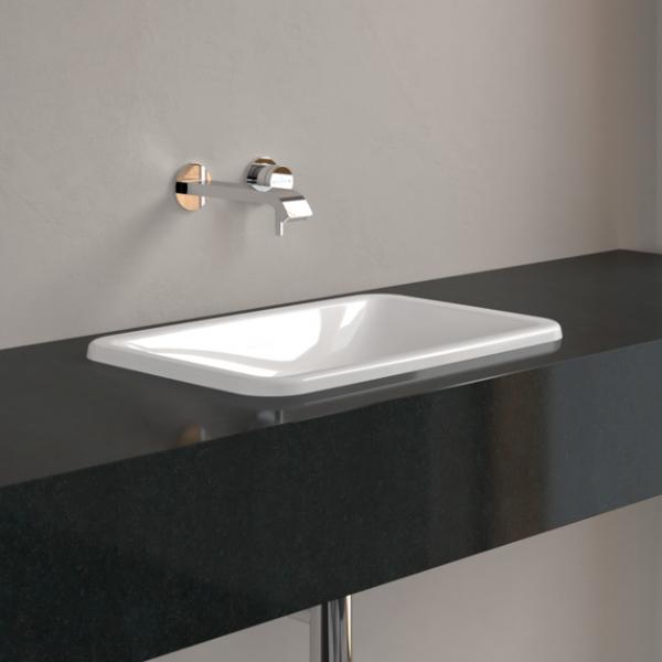 V&B Loop&Friends 51 h&aring;ndvask t/nedf&aelig;ldning - Med overl&oslash;b