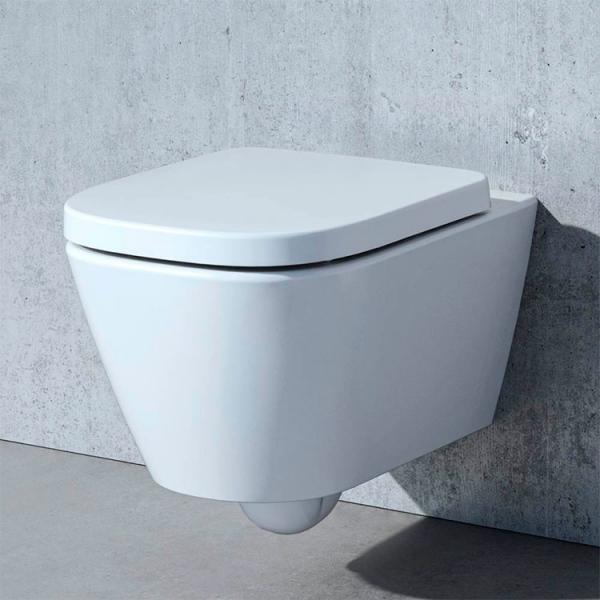 Laufen MEDA rimless v&aelig;gh&aelig;ngt toilet m/Silent Flush